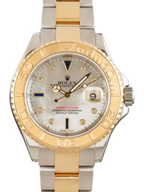ROLEX Used Rolex Yacht-Master 40 Ref 16623 Mother Of Pearl Dial