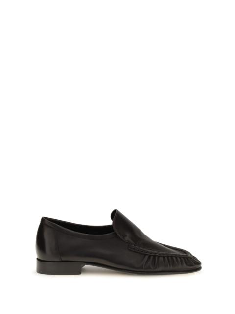 The Row The Row Two Loafers Lacquer Brown