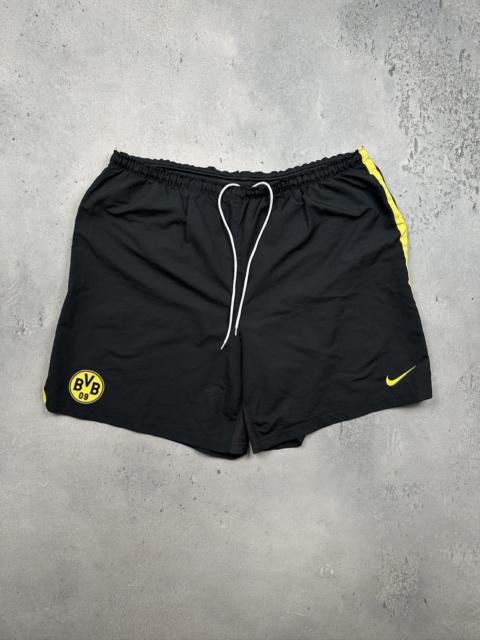 Nike Nike Borussia Dortmund BVB 09 Football Shorts Y2K Sportswear