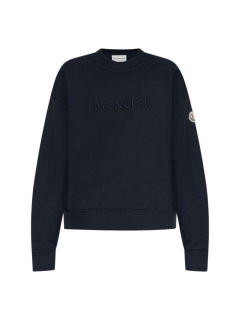 Moncler Blue Tops - Sweatshirts Women