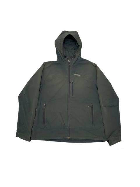Other Designers Sun Faded Marmot Waterproof softshell Mountain Jacket hooded