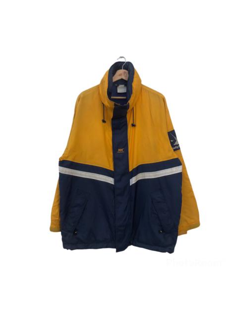 Other Designers Helly Hansen - RARE COMBINATION COLOUR HELLY HANSEN HOODIE WINDBREAKER