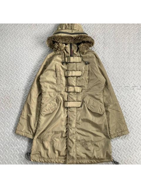 Other Designers Men's Green and Khaki Coat