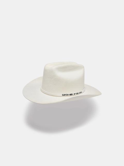 DOROTHEE SCHUMACHER INTO THE WILD western hat