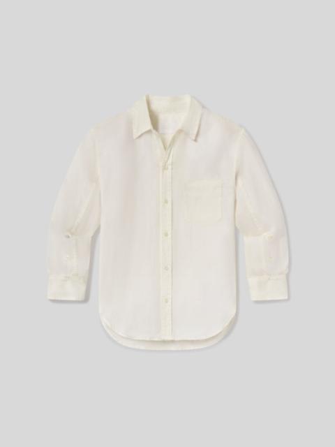 Citizens of Humanity Kayla Shrunken Linen Shirt
In Vanilla