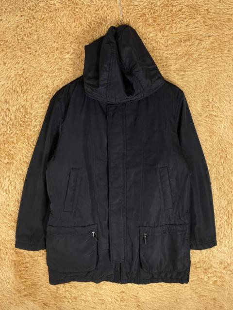 Other Designers Vintage Paul Stuart Hoodie Flannel Jacket J2300