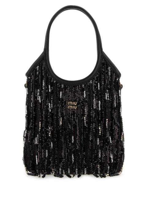 Miu Miu Miu Miu Women Embellished Fabric Handbag