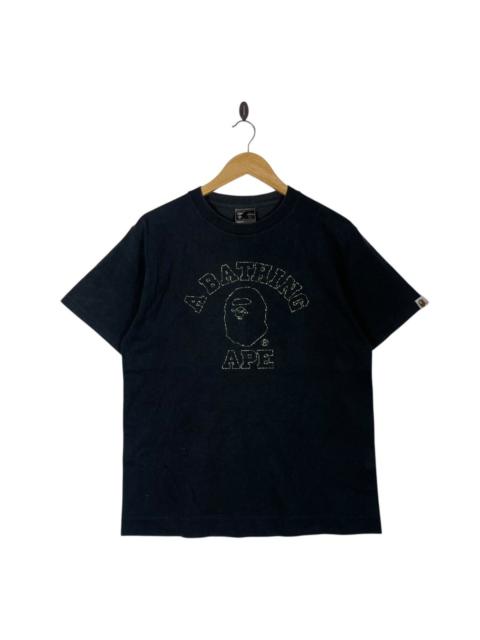 A BATHING APE® A Bathing Ape (BAPE) Ape Head Logo Tee | Early 2000s Y2K
