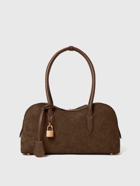 Stella McCartney Ryder Suede Shoulder Bag