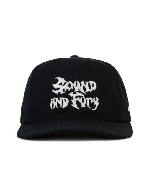 BRAIN DEAD Sound & Fury 2025 6 Panel Hat - Black