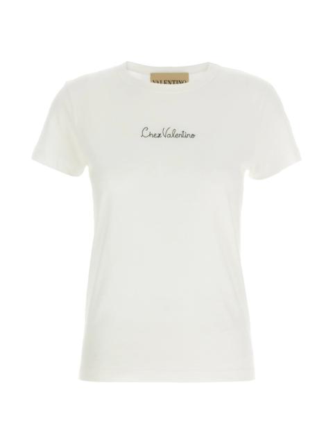 Valentino Valentino Garavani 'Chez Valentino' T-shirt