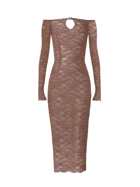 POSTER GIRL MARCIE DRESS MARLBORO LIGHT