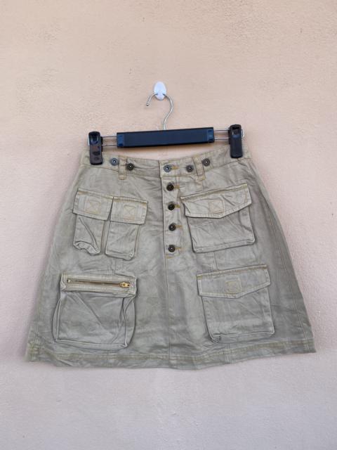 Other Designers Designer - Steals💥 African Beat Club Mini Sexy Skirt Multipocket