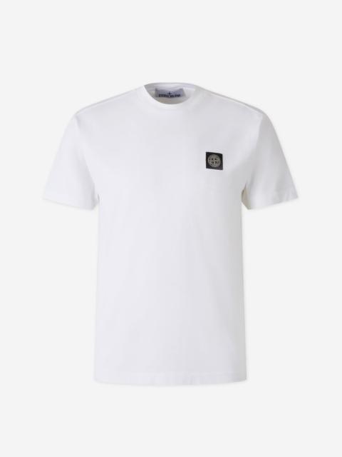 Stone Island COTTON T-SHIRT LOGO