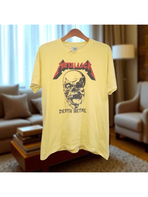 Other Designers Vintage Metallica Death Metal Shirt 🤟