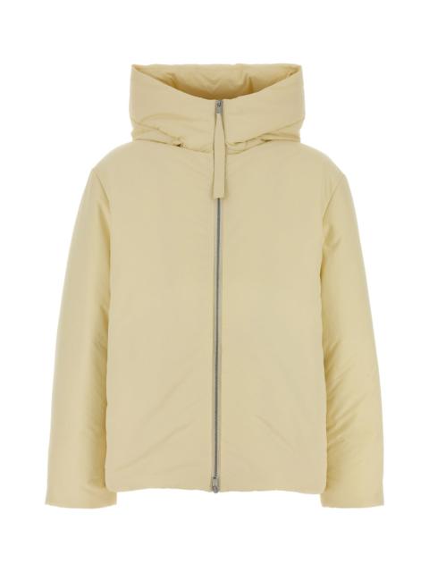 Jil Sander Cream polyester down jacket