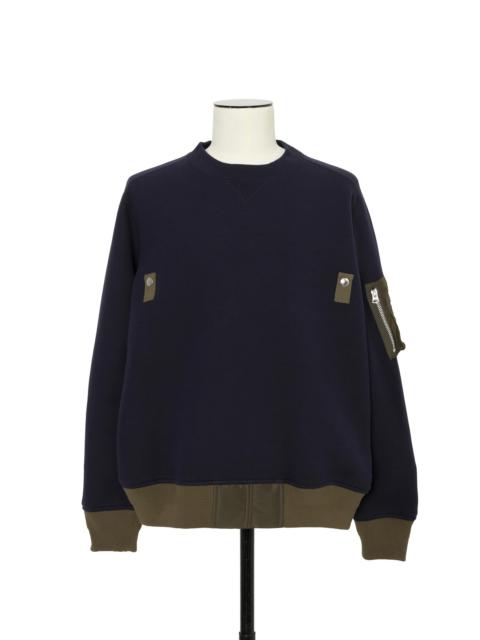 sacai Sponge Sweat Pullover