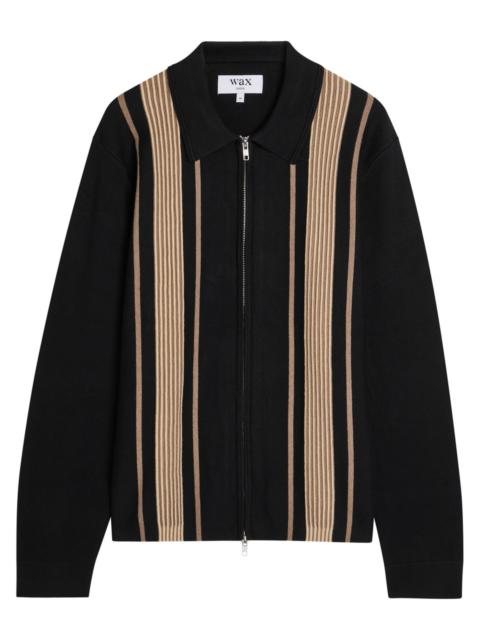 PALACE YETI CARDIGAN NAVY - 4sqzgnohdsj3 | REVERSIBLE