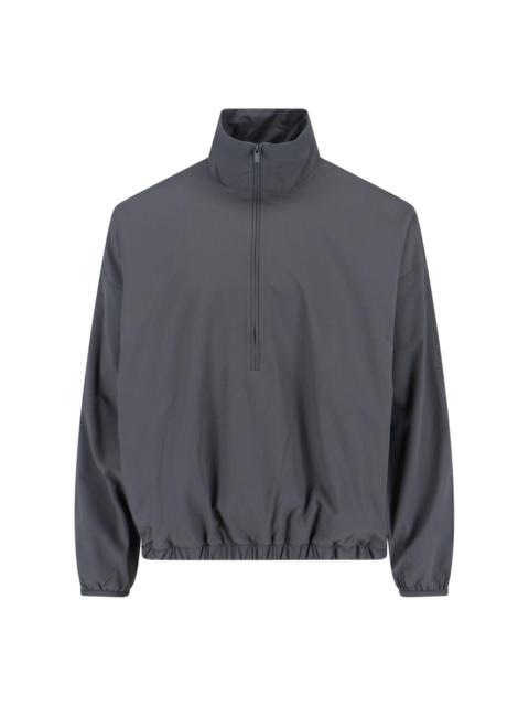 ESSENTIALS ZIP JACKET