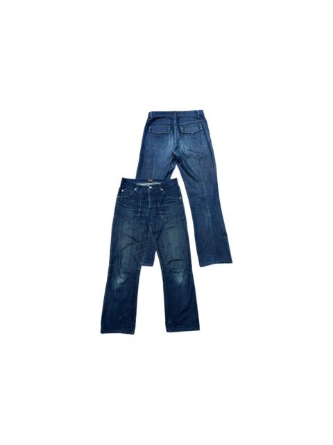 A.P.C. Vintage Japanese Brand APC Denim Jeans 28x28