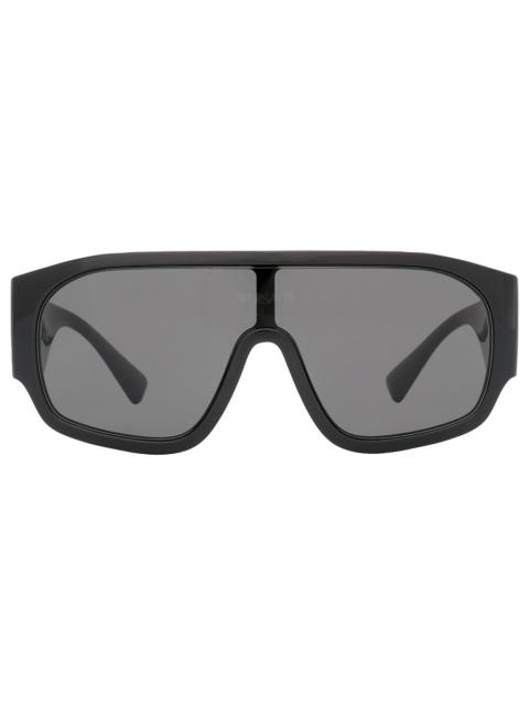 VERSACE Versace Green Shield Ladies Sunglasses VE4439 GB1/87 33