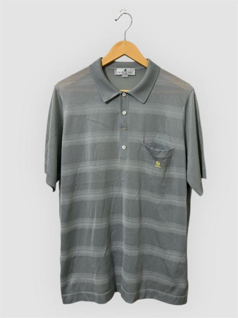 Other Designers Montagut Made in France Polo Shirt Fil Lumiere