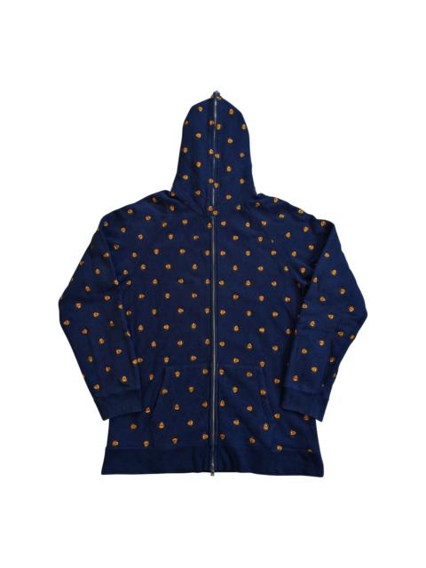 A BATHING APE® Bape Baby Milo Embroidered Full Zip Hoodie