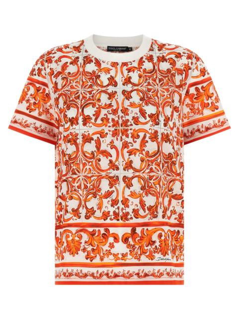 Dolce & Gabbana Dolce & Gabbana Women 'Maiolica' T-Shirt