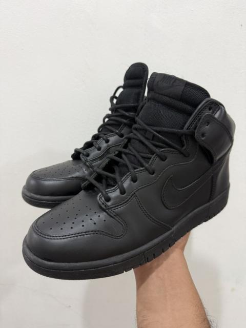 Nike 2003 NIKE DUNK HIGH Black Noir