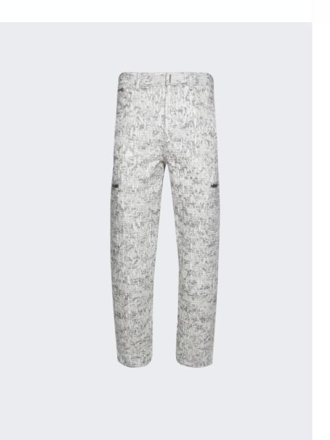 Givenchy Loose Fit Cargo Pants White