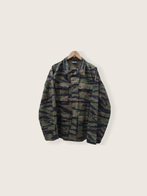 Other Designers Vintage - Vintage Army Jacket Tiger Stripe