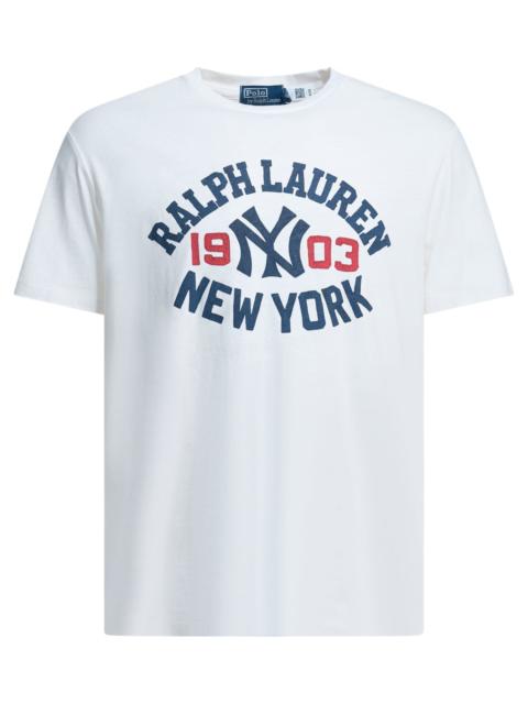 Polo Ralph Lauren Polo Ralph Lauren Polo Raplh Lauren X New York Yankees Crewneck T-shirt.
