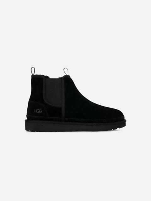 UGG ® Men's Neumel Chelsea Suede Classic Boots in Black