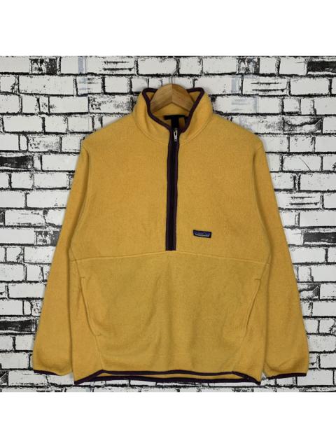 Patagonia Fleece Hulf Zip Sweatshirt