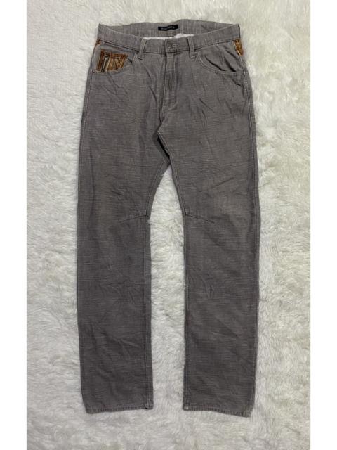 Other Designers Japanese Brand - Wild Khakis Patchwork Pants