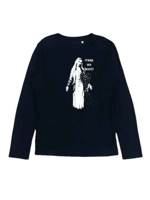 Other Designers RARE! L7 REAL HIP JAPAN "CROSS MY HEART" GOTH STYLE