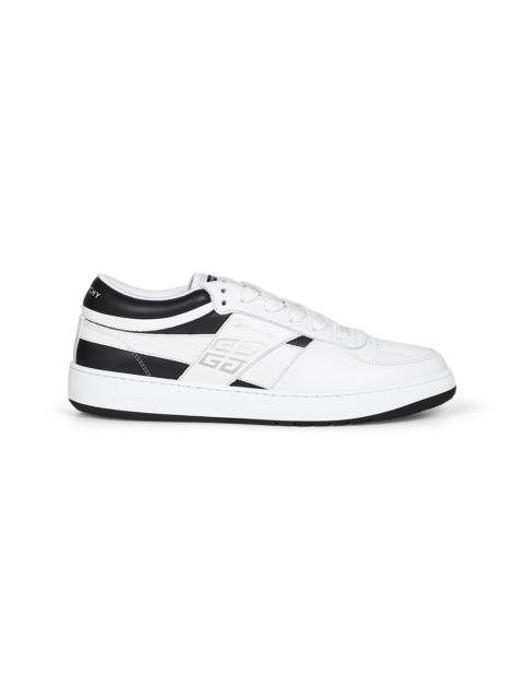 Givenchy Men White Leather G Move Sneaker