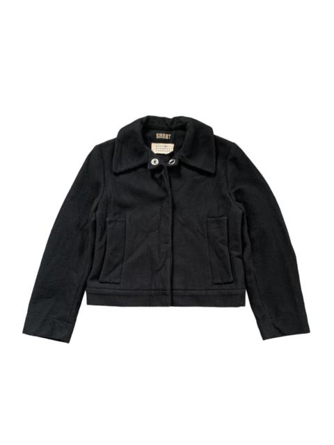 Maison Margiela MM6 Maison Margiela Short Blend Wool Jacket