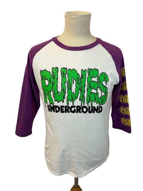 Other Designers Japanese Brand - Japanese Streetwear Rudies Longsleeve Shirts