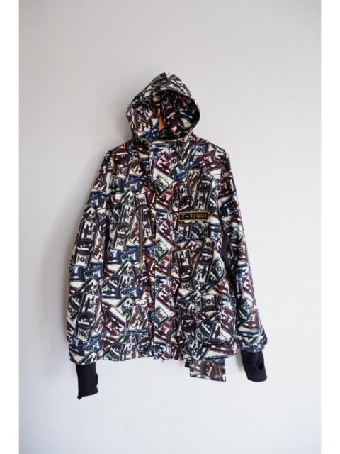 Hysteric Glamour Vintage Gush Printed Snowboards Jacket