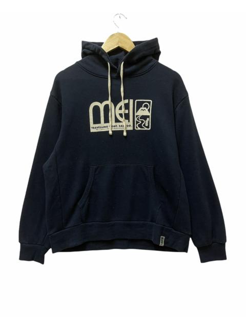 Other Designers Other - MEI Travel Big Logo Hoodie Navy