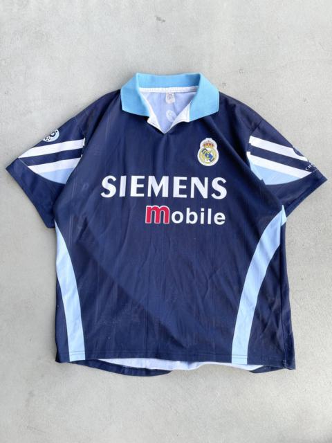 Other Designers Vintage - 2003-04 Real Madrid Bootleg Training Jersey (L)