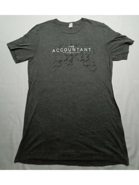 Other Designers Movie - The Accountant Movie Tee