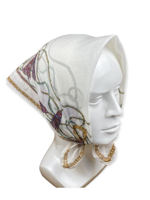 Other Designers Vintage - CELINE BANDANA HANDKERCHIEF NECKERCHIEF - HC 0533