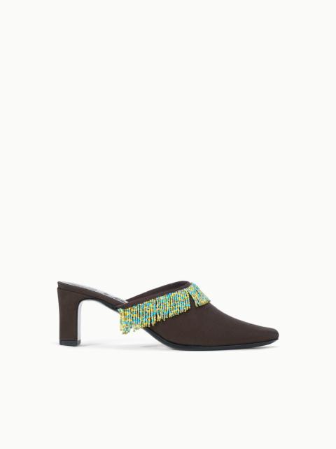 STAUD STAUD JOANNA KITTEN HEEL MULE ESPRESSO