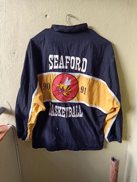 Other Designers Costume National - Vintage 90s Seaford Basketball Jacket