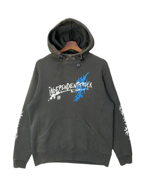 Other Designers Independent Truck Co. - Independent Truck Hoodie Big Spellout Pullover Jumper Size M