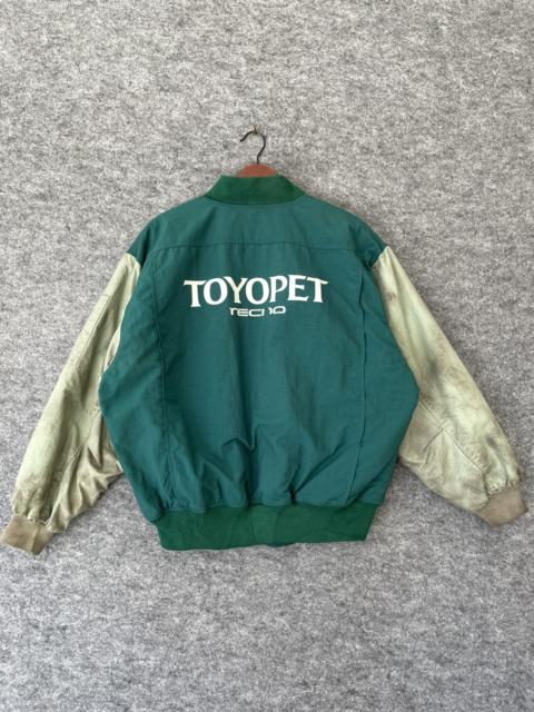 Other Designers Vintage - VINTAGE TOYOTA TECNO TOYOPET BOMBERS