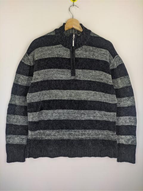 Other Designers Vintage - Steals🔥Knit Sweater by Sasson Stripe Patterned