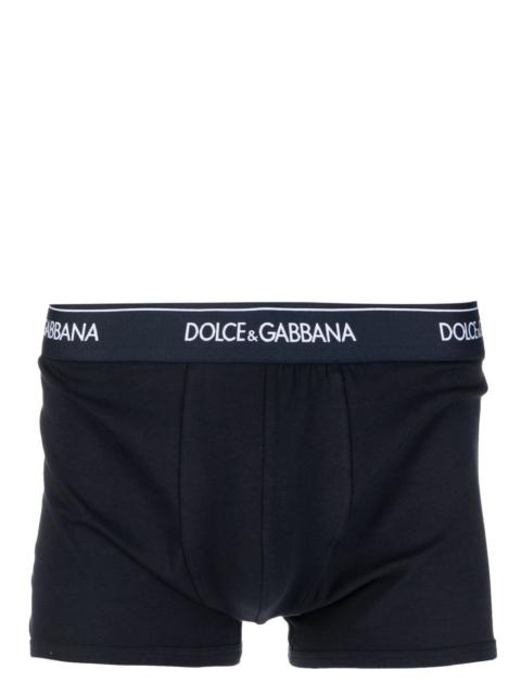 Dolce & Gabbana Dolce & Gabbana Men Two-Pack Boxer Regular Fit